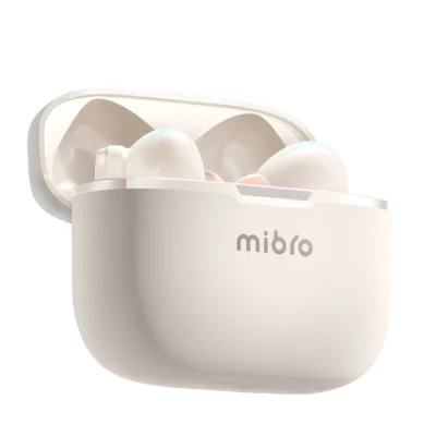 Mibro AC1 True Wireless Bluetooth Earbuds (White)