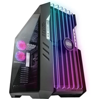 Cooler Master HAF 700 EVO E-ATX High Airflow PC Case - Black