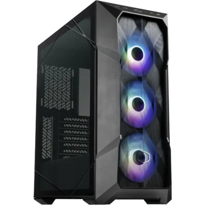 Cooler Master TD500 Mesh V2 Airflow ATX Mid-Tower Case - Black