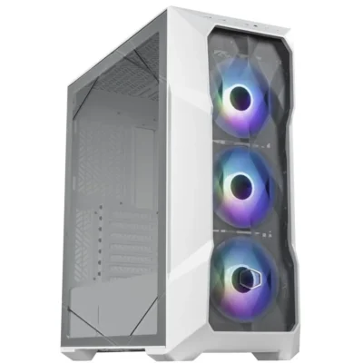 Cooler Master TD500 Mesh V2 Airflow ATX Mid-Tower Case - White