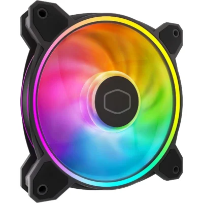 Cooler Master MasterFan MF120 HALO² Case Fan - Black
