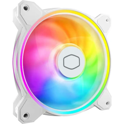Cooler Master MasterFan MF140 HALO² Case Fan - White