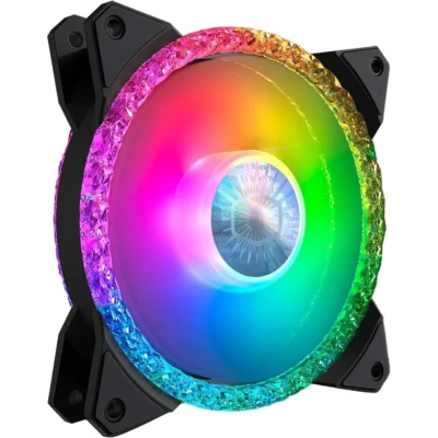 Cooler Master MasterFan MF120 Prismatic Tri-Loop ARGB 3-Pin Fan