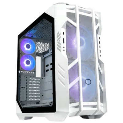 Cooler Master HAF 700 E-ATX Compatible Full Tower PC Case - White