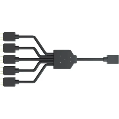 Cooler Master ARGB 1-To-5 Splitter Cable