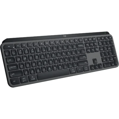 Logitech MX KEYS S Advanced Wireless Illuminated Keyboard - Graphite