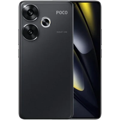 POCO F6 (12GB, 512GB, Black)