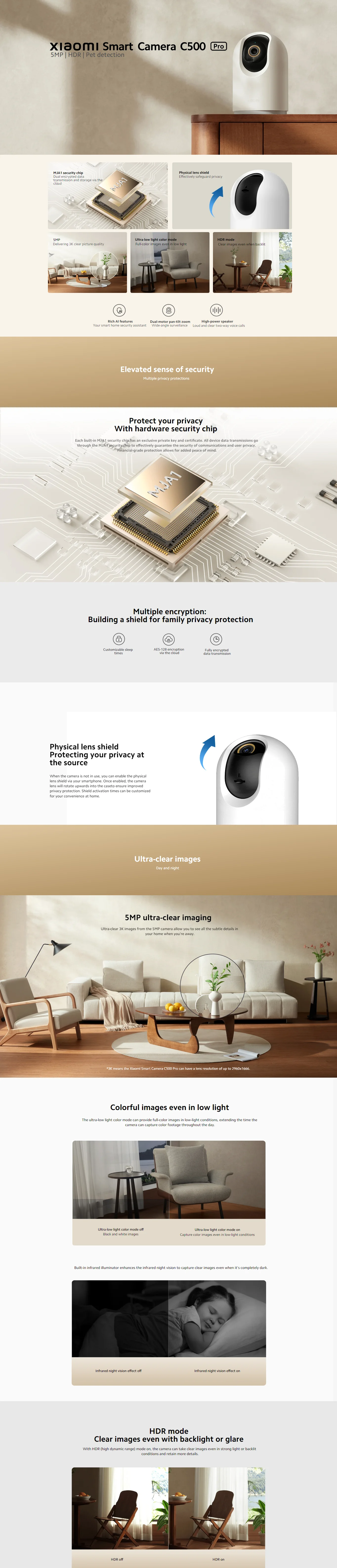 xiaomi smart camera price in pakistan