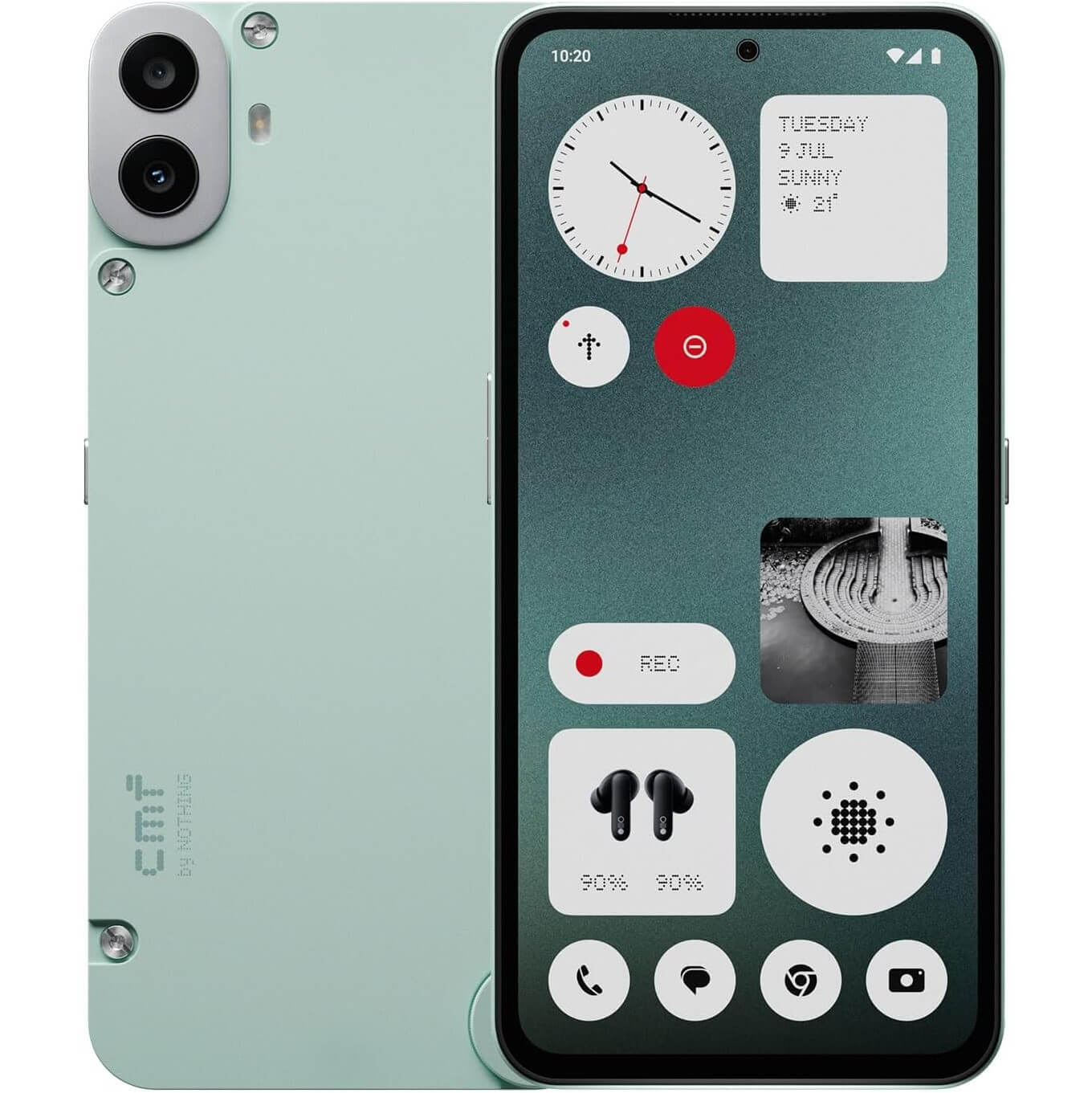 Nothing CMF Phone 1 5G (8GB RAM, 128GB, Light Green) - EEZEPC (2)