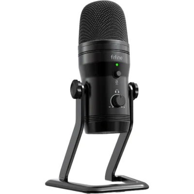 Fifine K690 USB Condenser with Four Polar Patterns Microphone