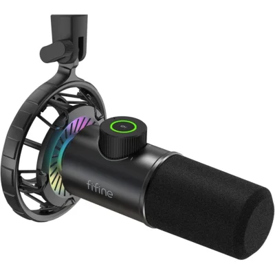 Fifine K658 USB Dynamic RGB Gaming Microphone