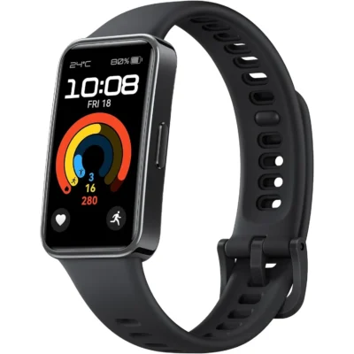 HUAWEI Band 9, Comfortable All-Day Wearing, Science-based Sleep Tracking, up to 14 days Battery life, 100 workout modes, Compatible with iOS & Android (Starry Black)