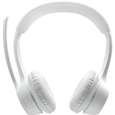 Logitech Zone 300 Wireless Headset - White