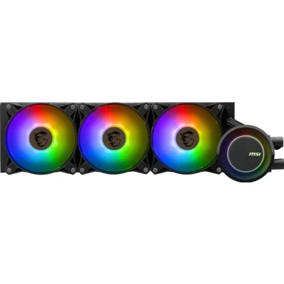 MSI MAG CORELIQUID E360 - AIO RGB CPU Liquid Cooler - 360mm Radiator