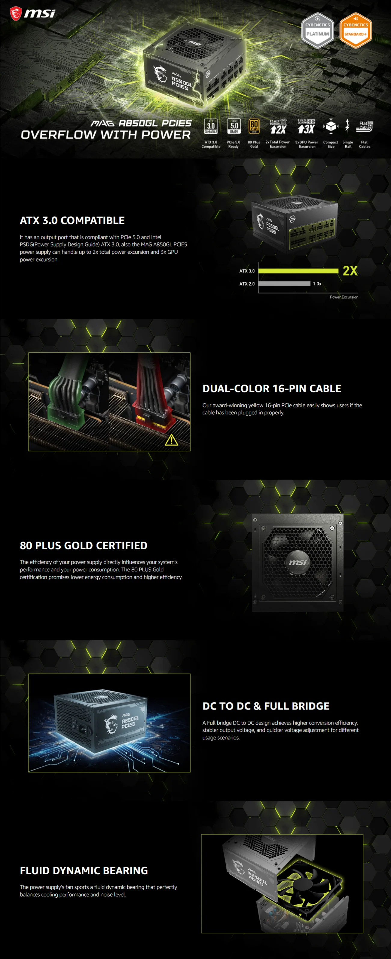 msi mag a850gl price in pakistan