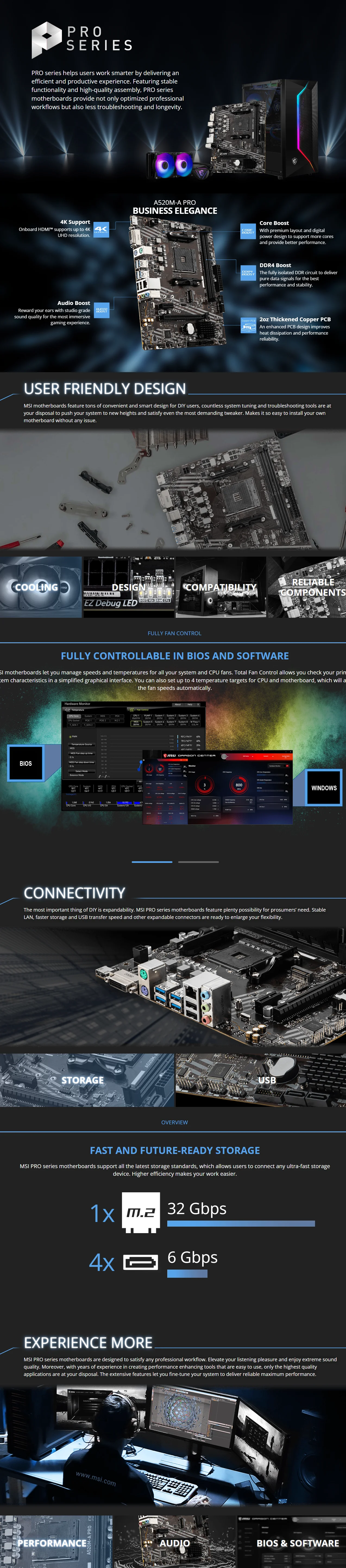 msi a520m a price in pakistan