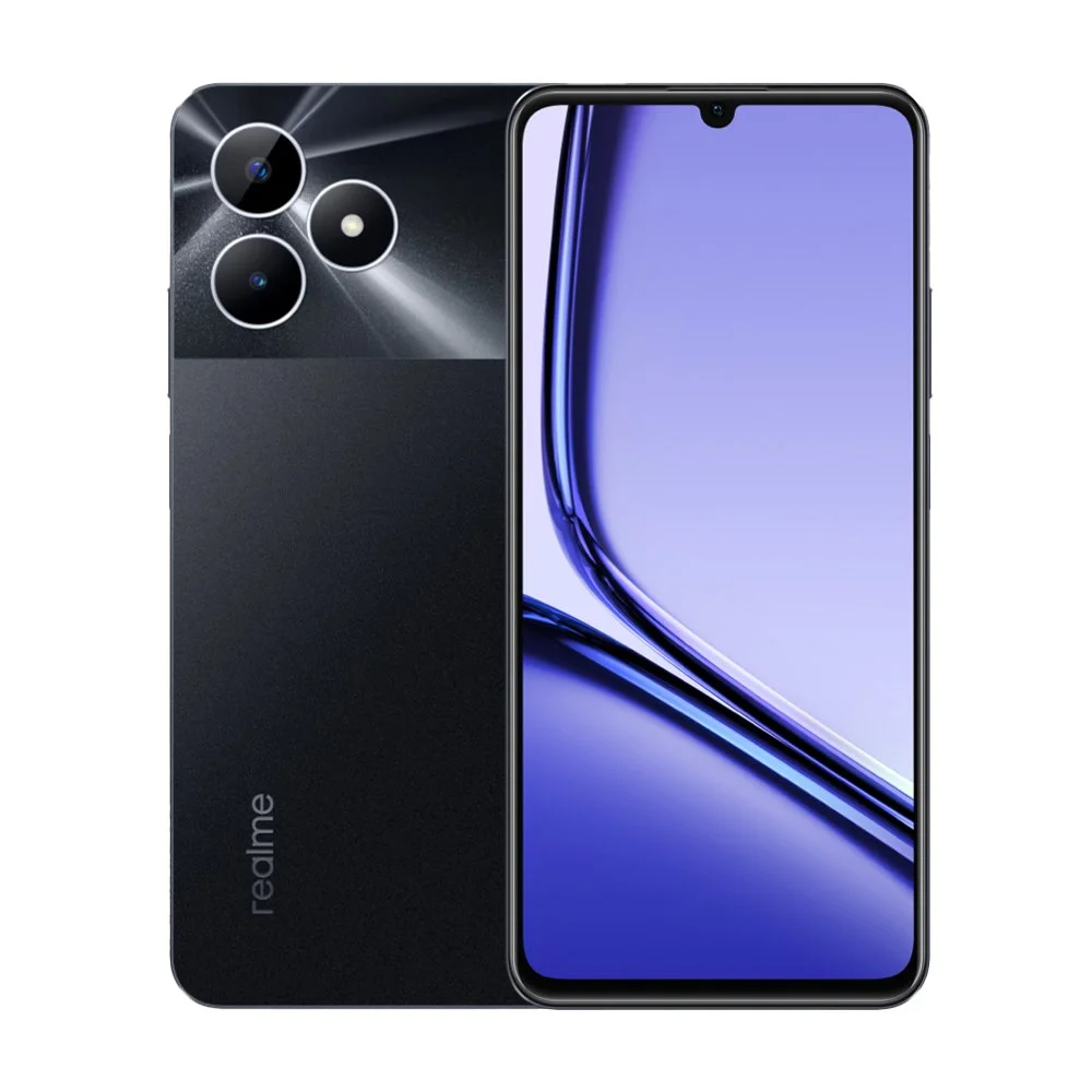 Realme Note 50 (4GB, 64GB, Midnight Black)