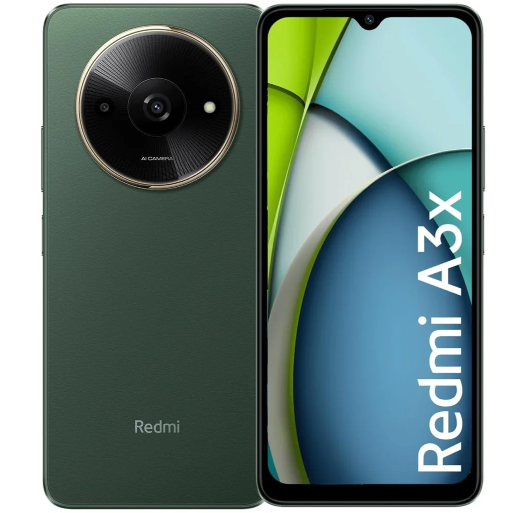 Xiaomi Redmi A3x (4GB, 128GB, Olive Green)