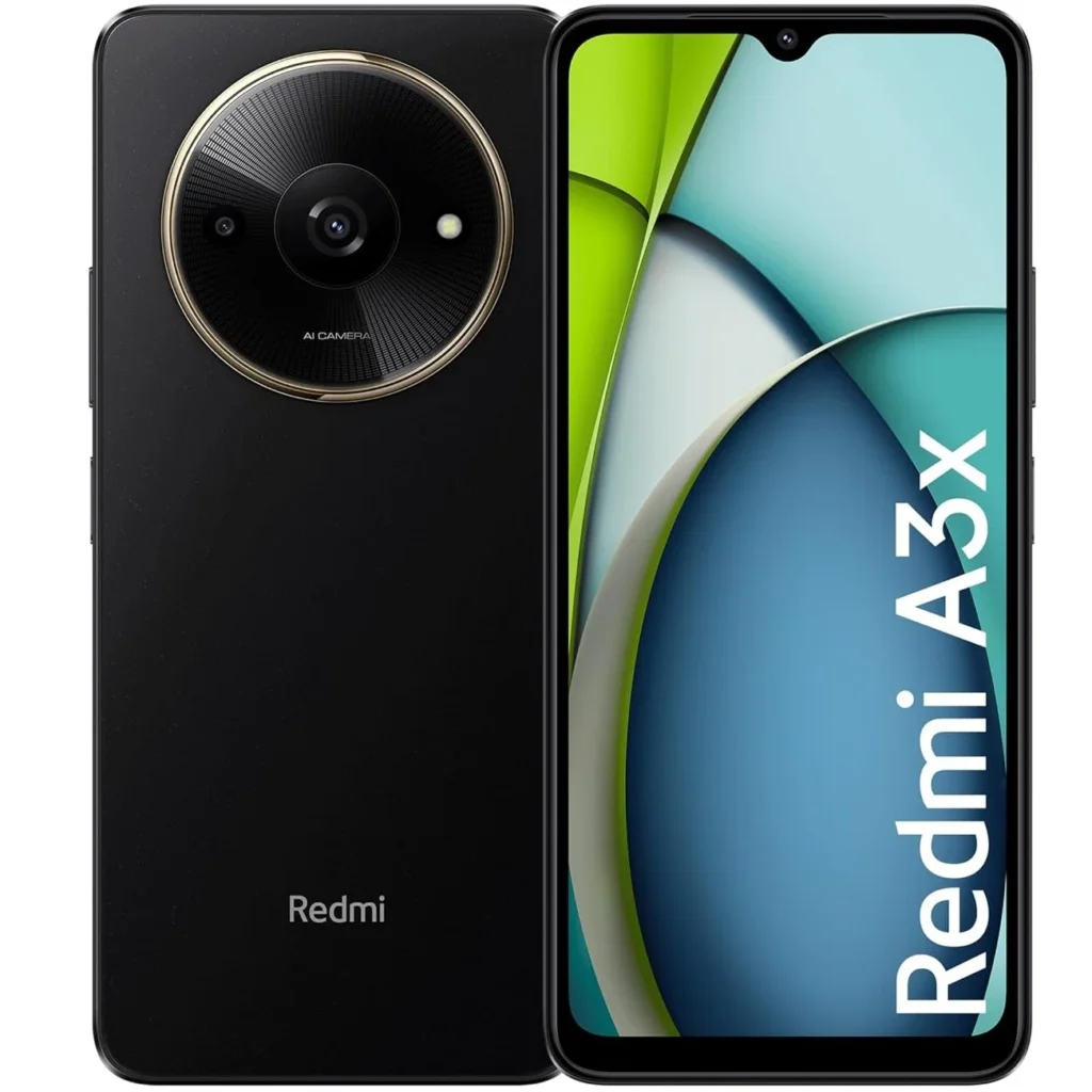 Xiaomi Redmi A3x (4GB, 128GB, Midnight Black)