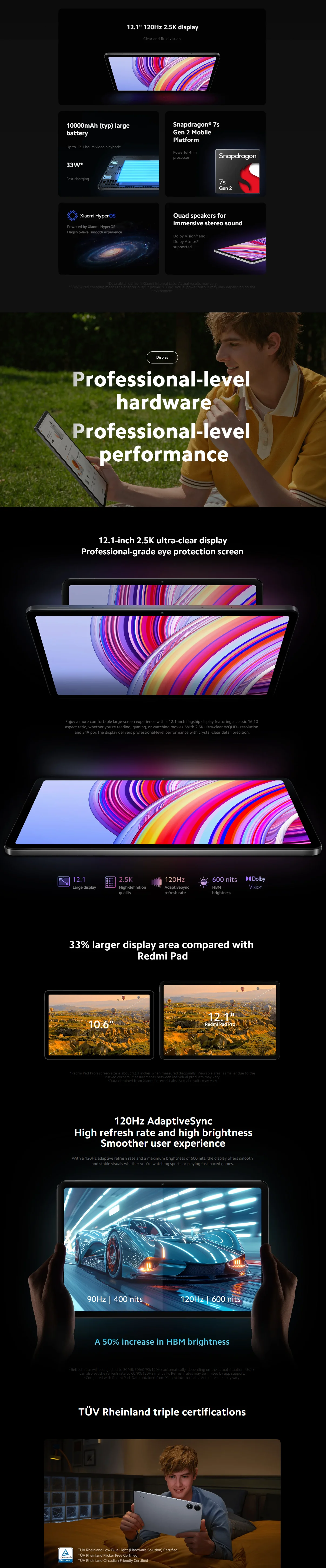 xiaomi redmi pad price in pakistan