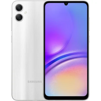 Samsung Galaxy A05 (4GB, 64GB, Flowing Silver)