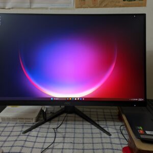 AOC Q27G4 27" Fast IPS Gaming Monitor, 2560×1440 (QHD), 180Hz, 1ms, Adaptive Sync, DisplayHDR 400