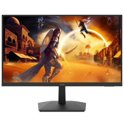 AOC 27G15N 27" Gaming Monitor, 1080p, 180Hz, 1ms, Adaptive Sync, HDR10, VA Panel