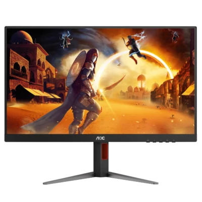 AOC Q27G4N 27" Gaming Monitor, 2560×1440 (QHD), 180Hz, 0.5ms, Adaptive Sync, HDR10, VA Panel