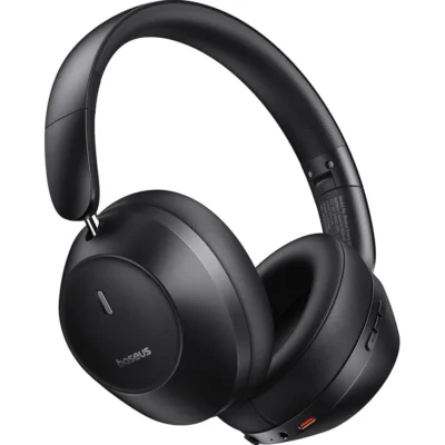 Baseus Bass 35 Max Bluetooth Wireless Headset - Black