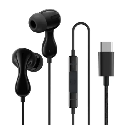 Baseus Encok CZ20 In-Ear Wired Earphones - Stellar Black
