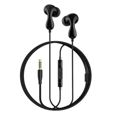 Baseus Encok HZ20 In-Ear Wired Earphones - Black