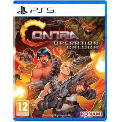 Contra: Operation Galuga – PlayStation 5