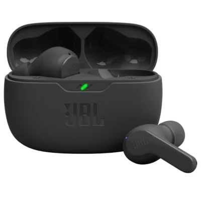 JBL Wave Beam True Wireless Earbuds - Black