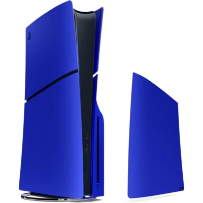 Sony PlayStation 5 Slim Disc Edition Cover Plate - Cobalt Blue