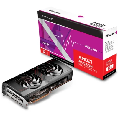 SAPPHIRE PULSE AMD Radeon™ RX 7700XT GAMING 12GB GDDR6 Graphics Card