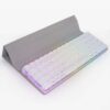 Skyloong nt68 white mechanical wireless bluetooth keyboardeezepc