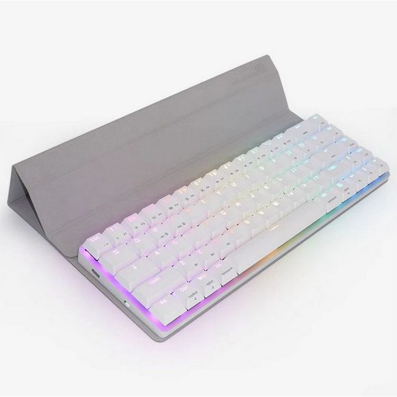Skyloong nt68 white mechanical wireless bluetooth keyboardeezepc