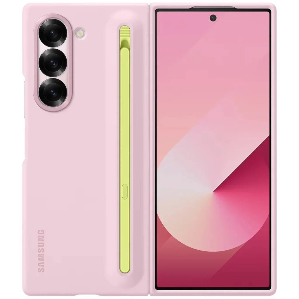 Samsung Galaxy Z Fold 6 S Pen Case - Pink