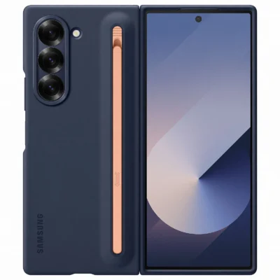 Samsung galaxy z fold 6 with s pen case