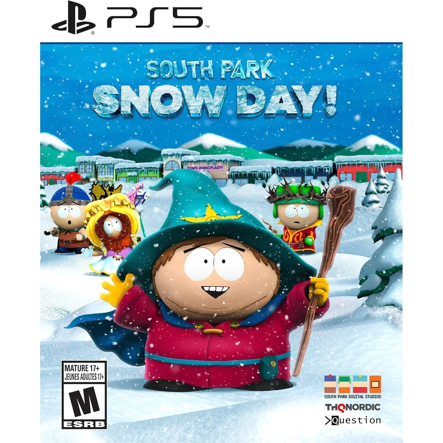 South Park Snow Day