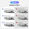 UGREEN 25839 USB C to DisplayPort 1.4 Cable price in pakistan-eezepc-5