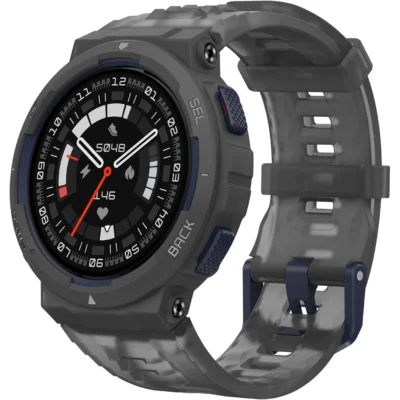 Amazfit Active Edge Smart Watch - Midnight Pulse