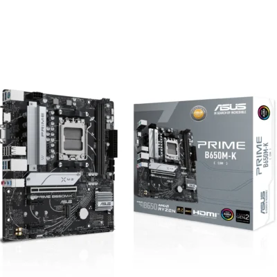 ASUS PRIME B650M-K DDR5 AMD AM5 microATX Motherboard