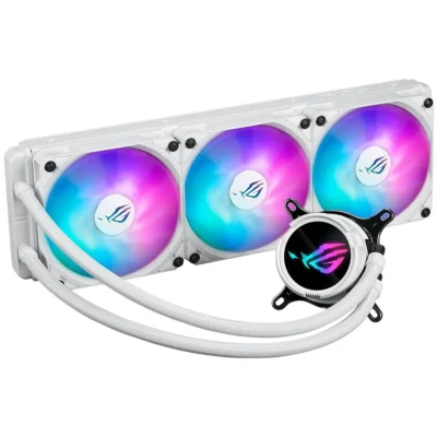 ASUS ROG Strix LC III 360 ARGB All-in-one Liquid CPU Cooler - White