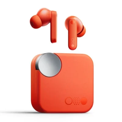 CMF by Nothing Buds with Bluetooth 5.3 & Active Noise Cancellation - Orange