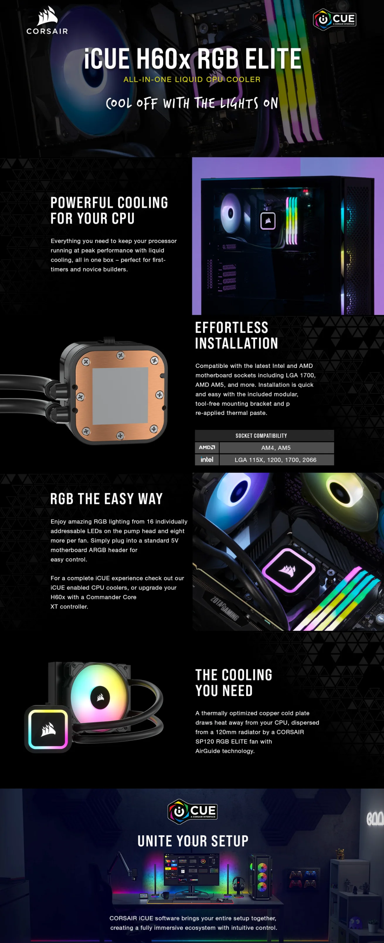 corsair icue h60x price in pakistan