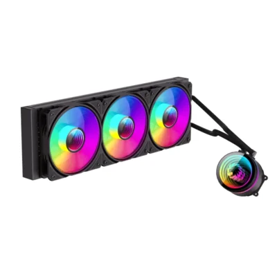 GameMax IceBurg 360 Infinity ARGB 360mm Liquid CPU Cooler
