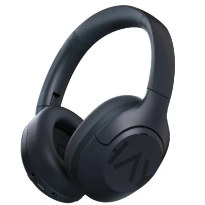 Haylou S30 Pro Headphones with Hybrid Active Noise Cancellation - Blue