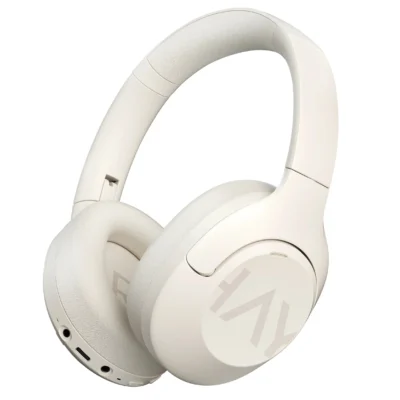 Haylou S30 Pro Headphones with Hybrid Active Noise Cancellation - White