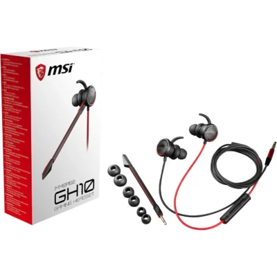 MSI Immerse GH10 Gaming Earphones